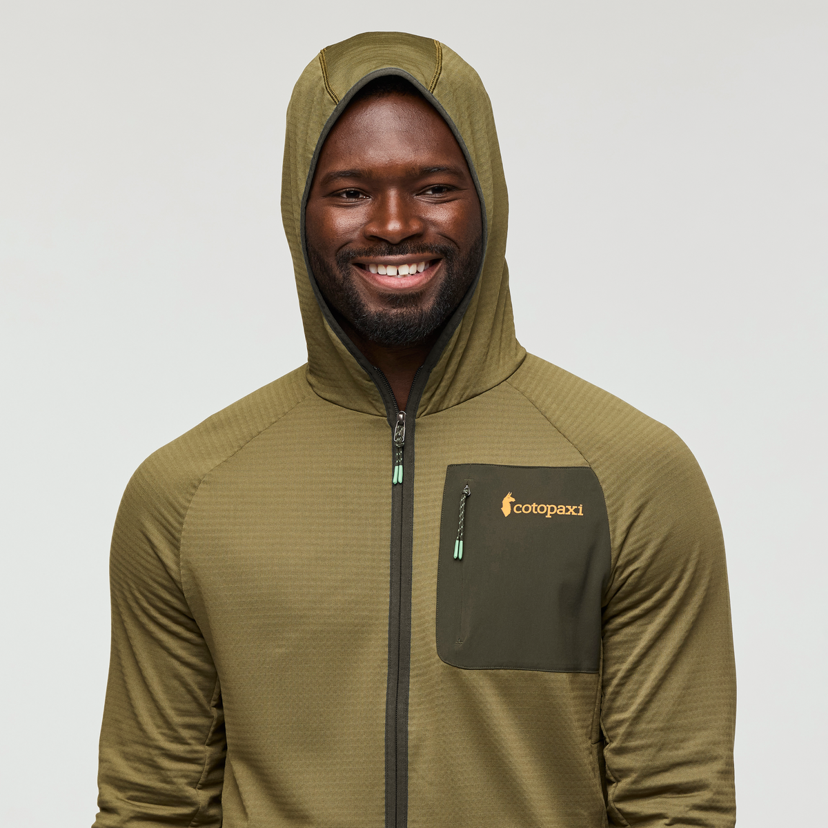 Otero Fleece Full-Zip Hooded Jacket - Men's — image 13