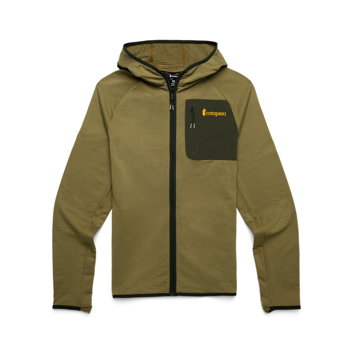 Otero Fleece Full-Zip Hooded Jacket - Men's — image 17