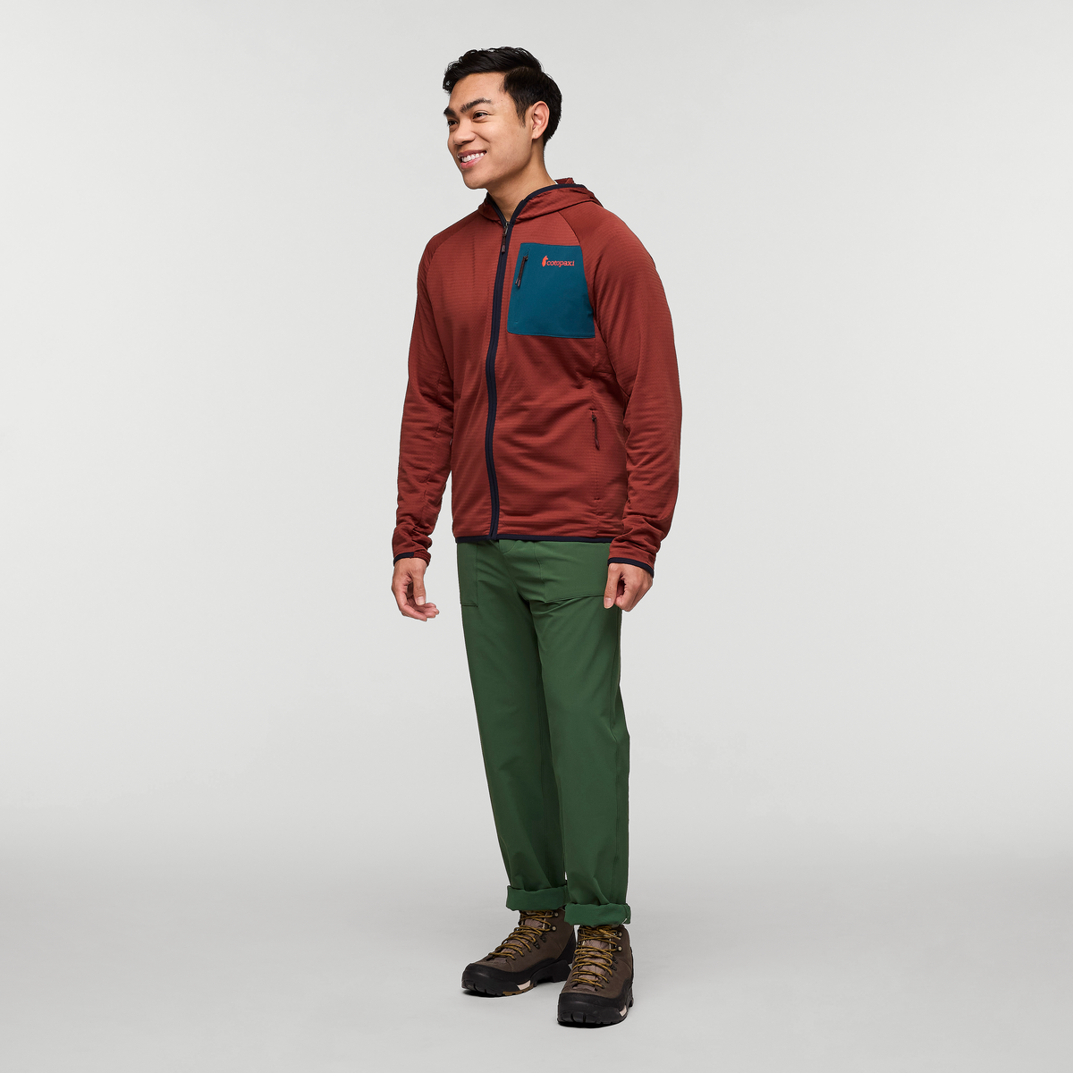 Otero Fleece Full-Zip Hooded Jacket - Men's — image 2