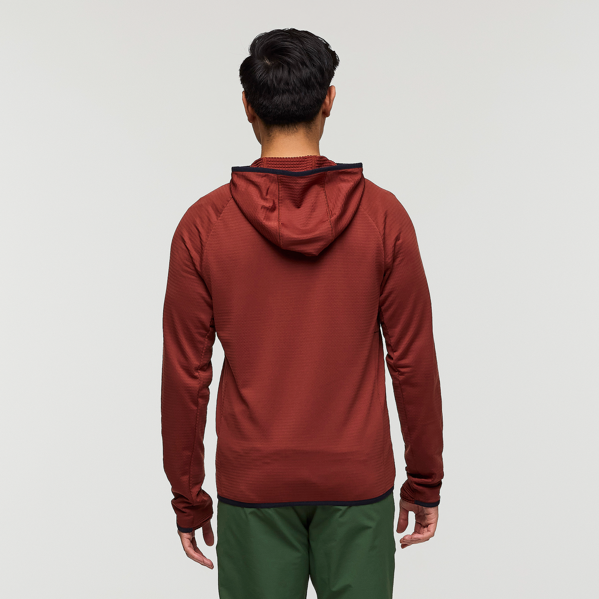 Otero Fleece Full-Zip Hooded Jacket - Men's — image 4