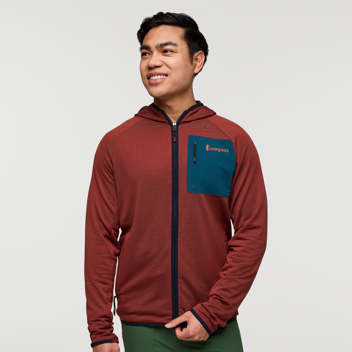 Otero Fleece Full-Zip Hooded Jacket - Men's — image 1