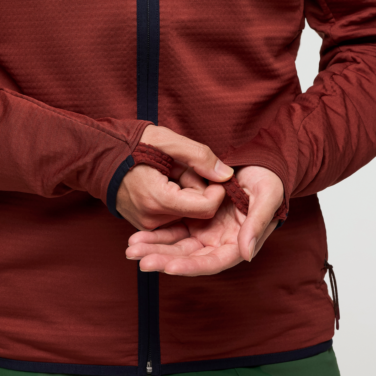 Otero Fleece Full-Zip Hooded Jacket - Men's — image 7