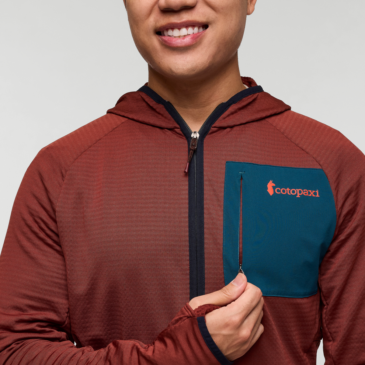 Otero Fleece Full-Zip Hooded Jacket - Men's — image 6