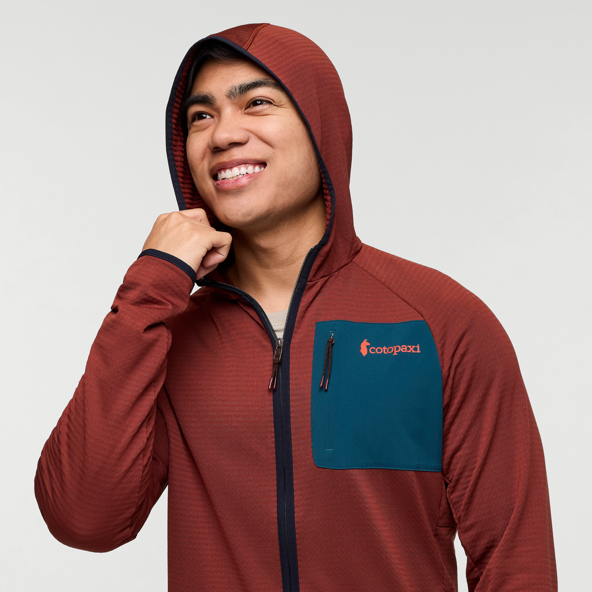 Otero Fleece Full-Zip Hooded Jacket - Men's — image 5