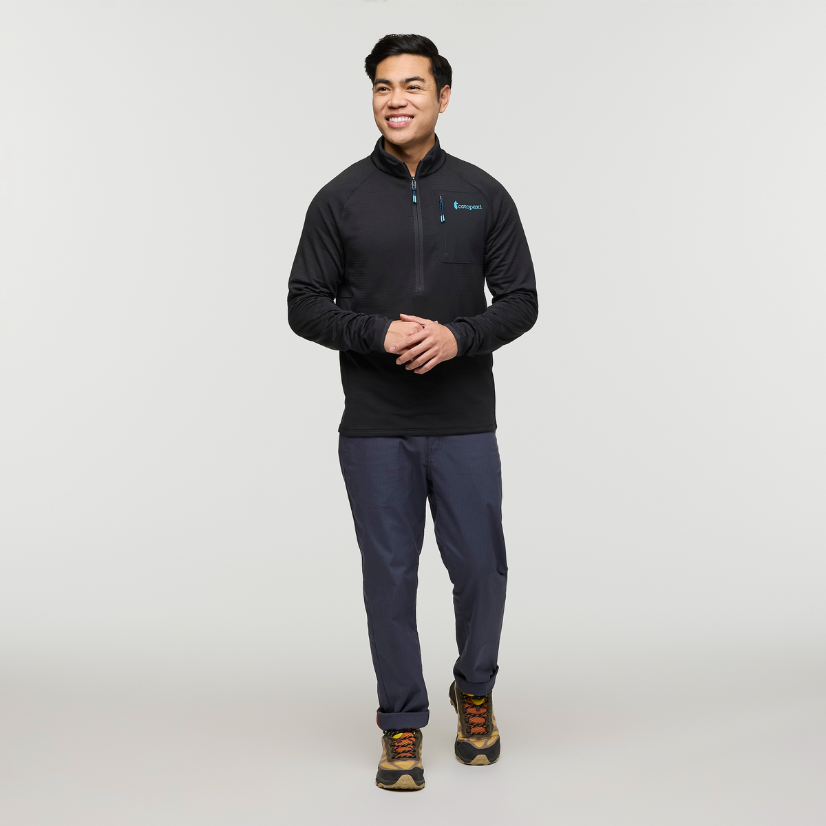 Otero Fleece Half-Zip Pullover - Men's — image 3