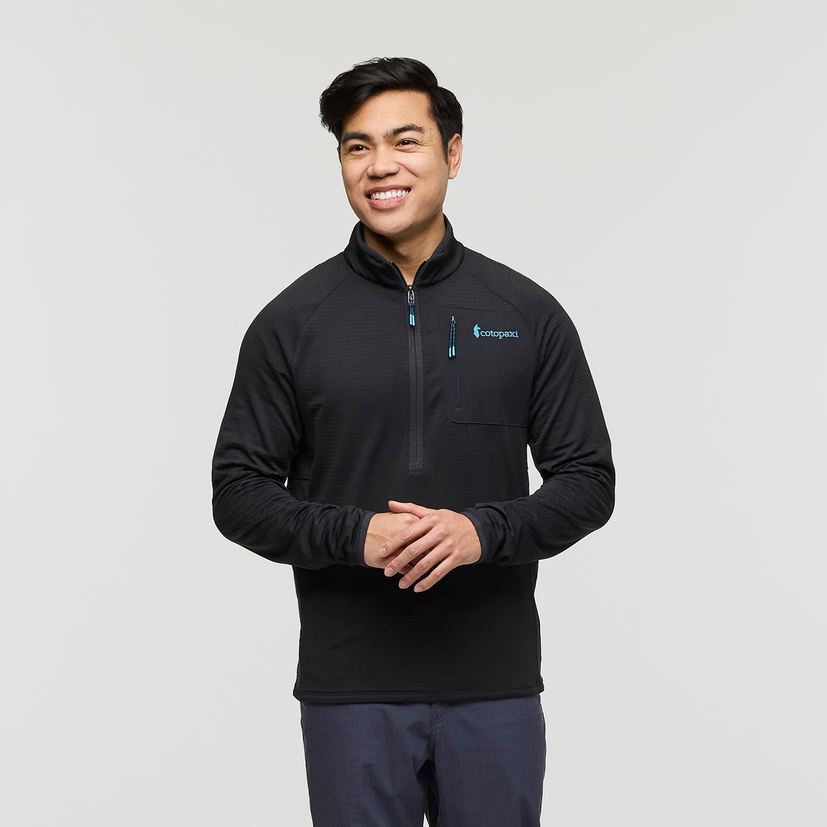 Otero Fleece Half-Zip Pullover - Men's — image 13