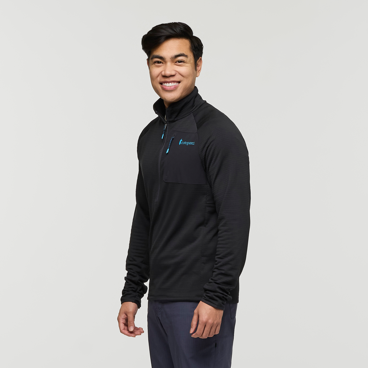 Otero Fleece Half-Zip Pullover - Men's — image 4