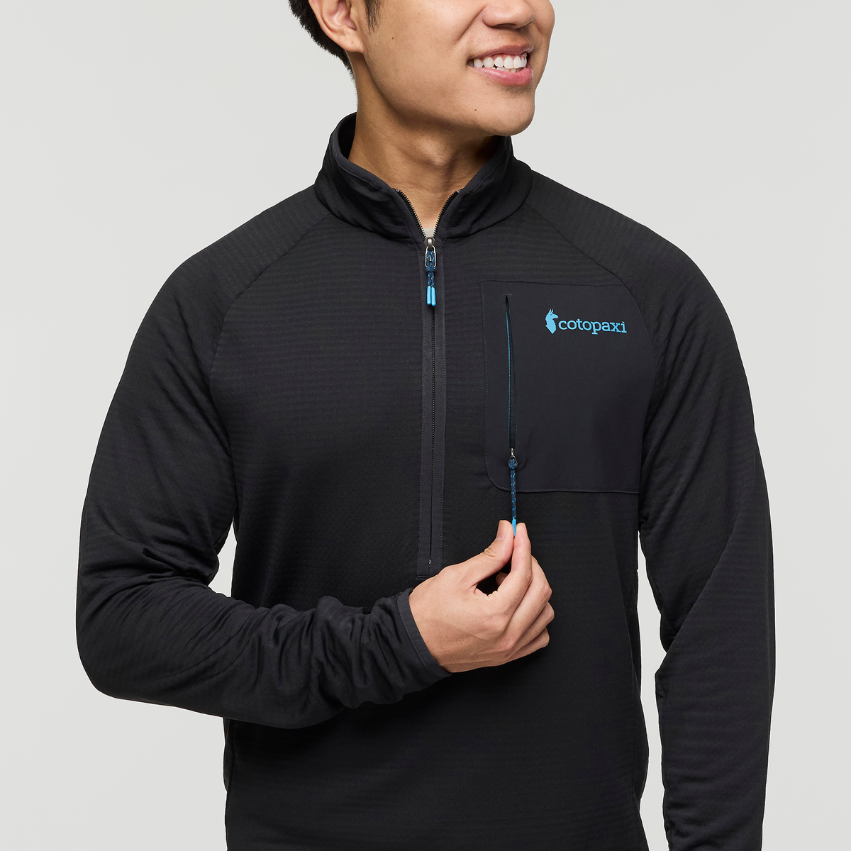 Otero Fleece Half-Zip Pullover - Men's — image 17