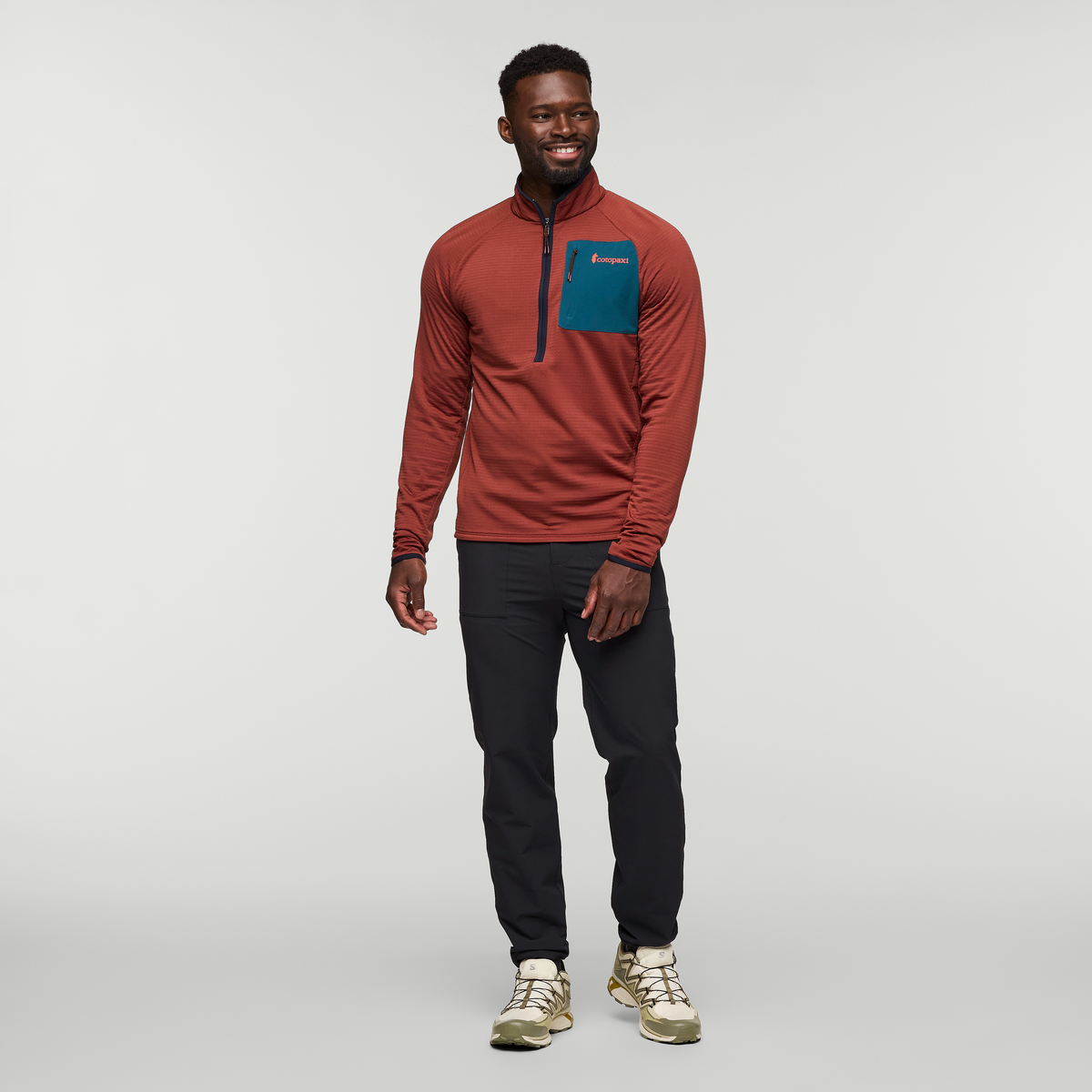 Otero Fleece Half-Zip Pullover - Men's — image 2