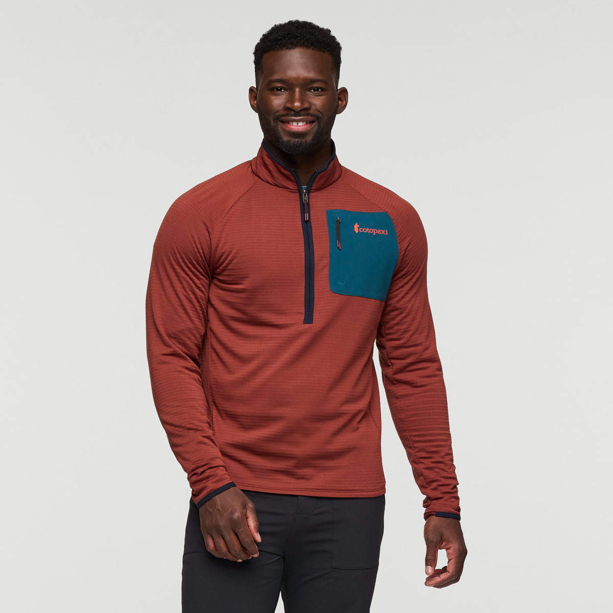 Otero Fleece Half-Zip Pullover - Men's — image 1