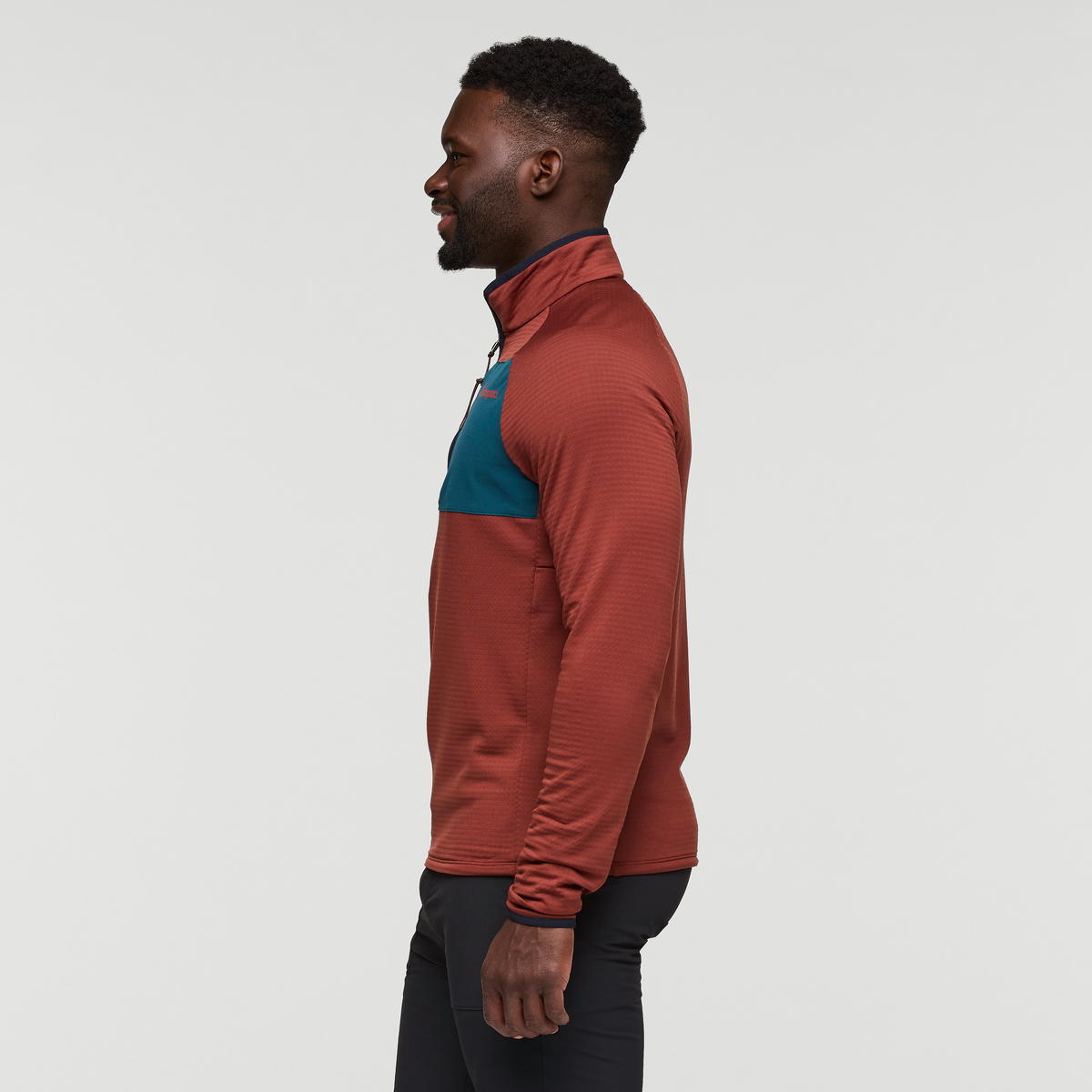 Otero Fleece Half-Zip Pullover - Men's — image 4