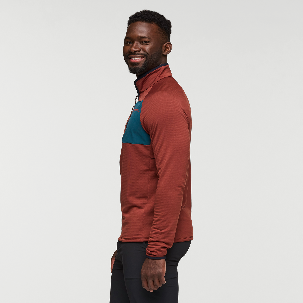 Otero Fleece Half-Zip Pullover - Men's — image 3