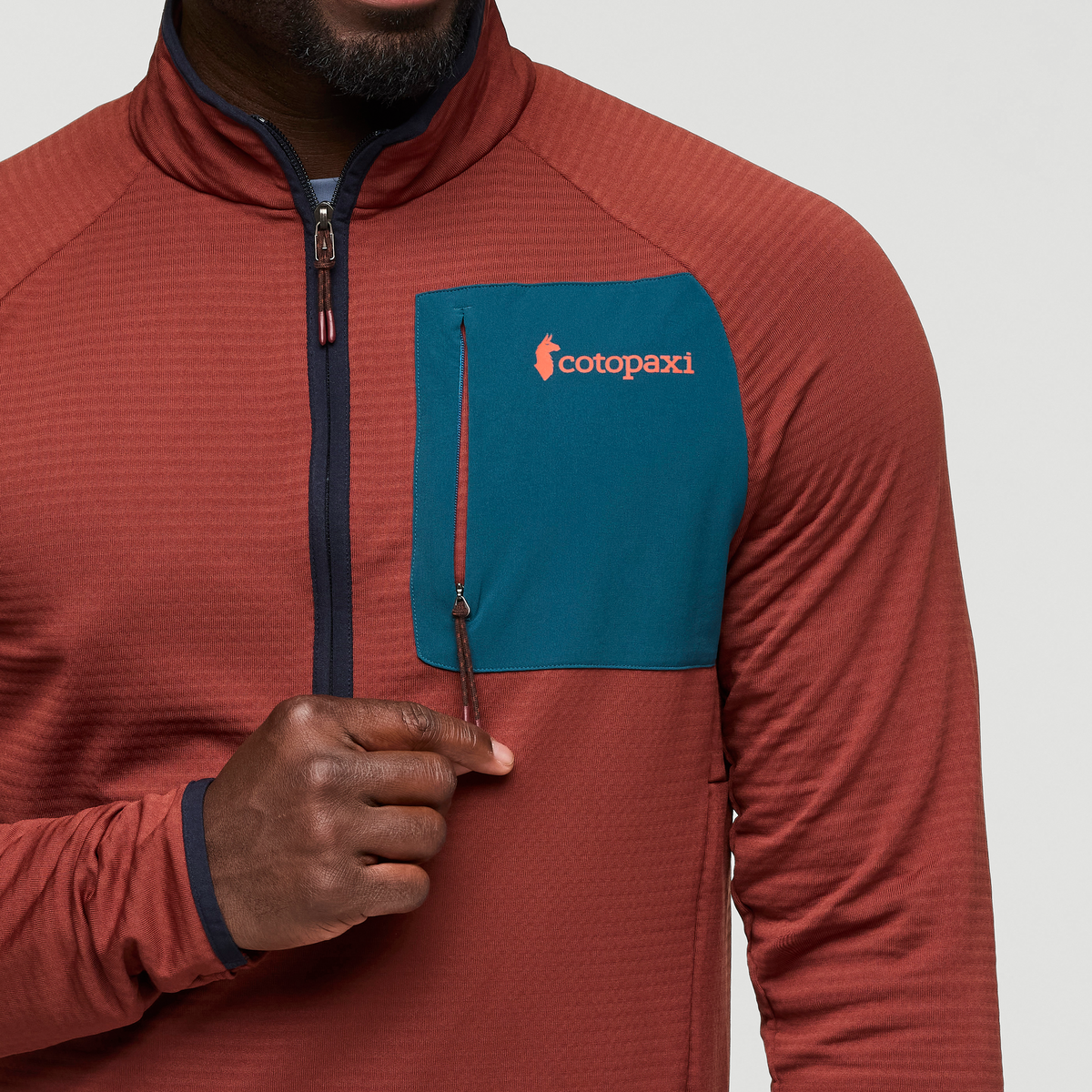 Otero Fleece Half-Zip Pullover - Men's — image 6