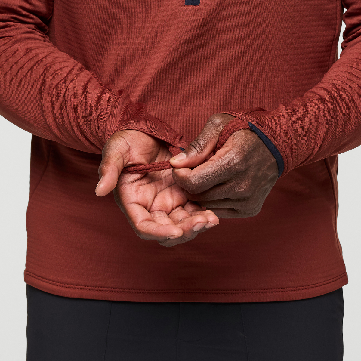 Otero Fleece Half-Zip Pullover - Men's — image 7