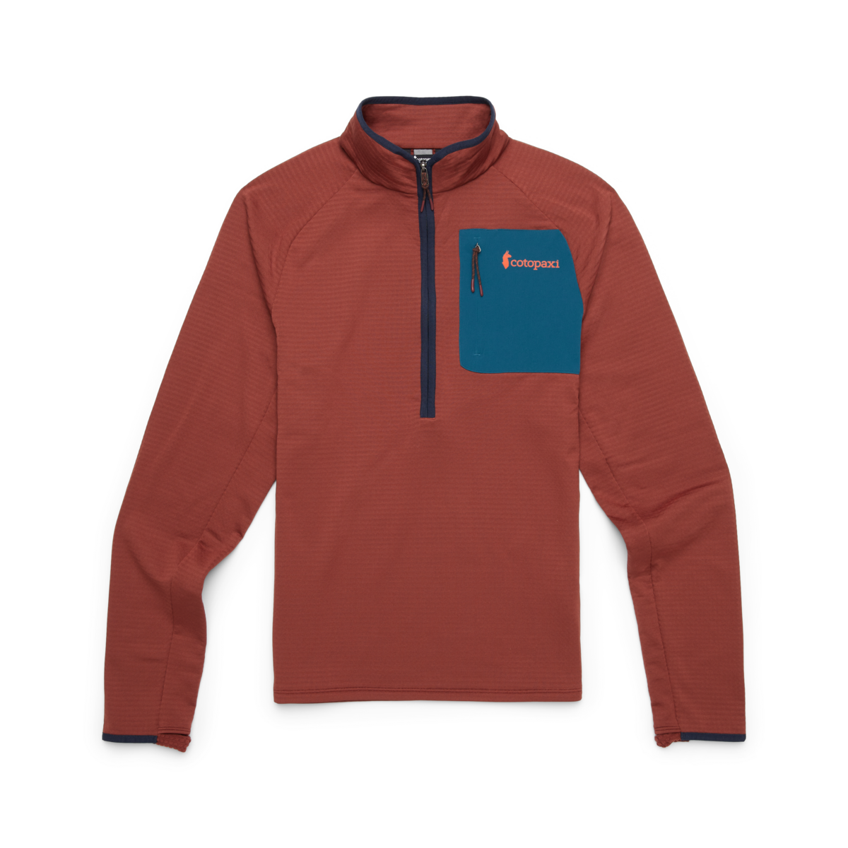 Otero Fleece Half-Zip Pullover - Men's — image 8
