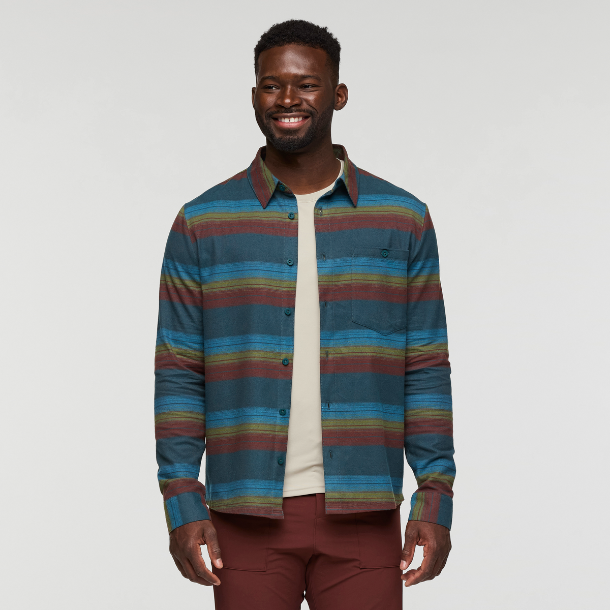 Quedo Flannel Shirt - Men's — image 1