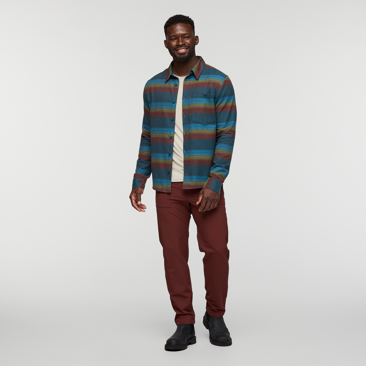 Quedo Flannel Shirt - Men's — image 2