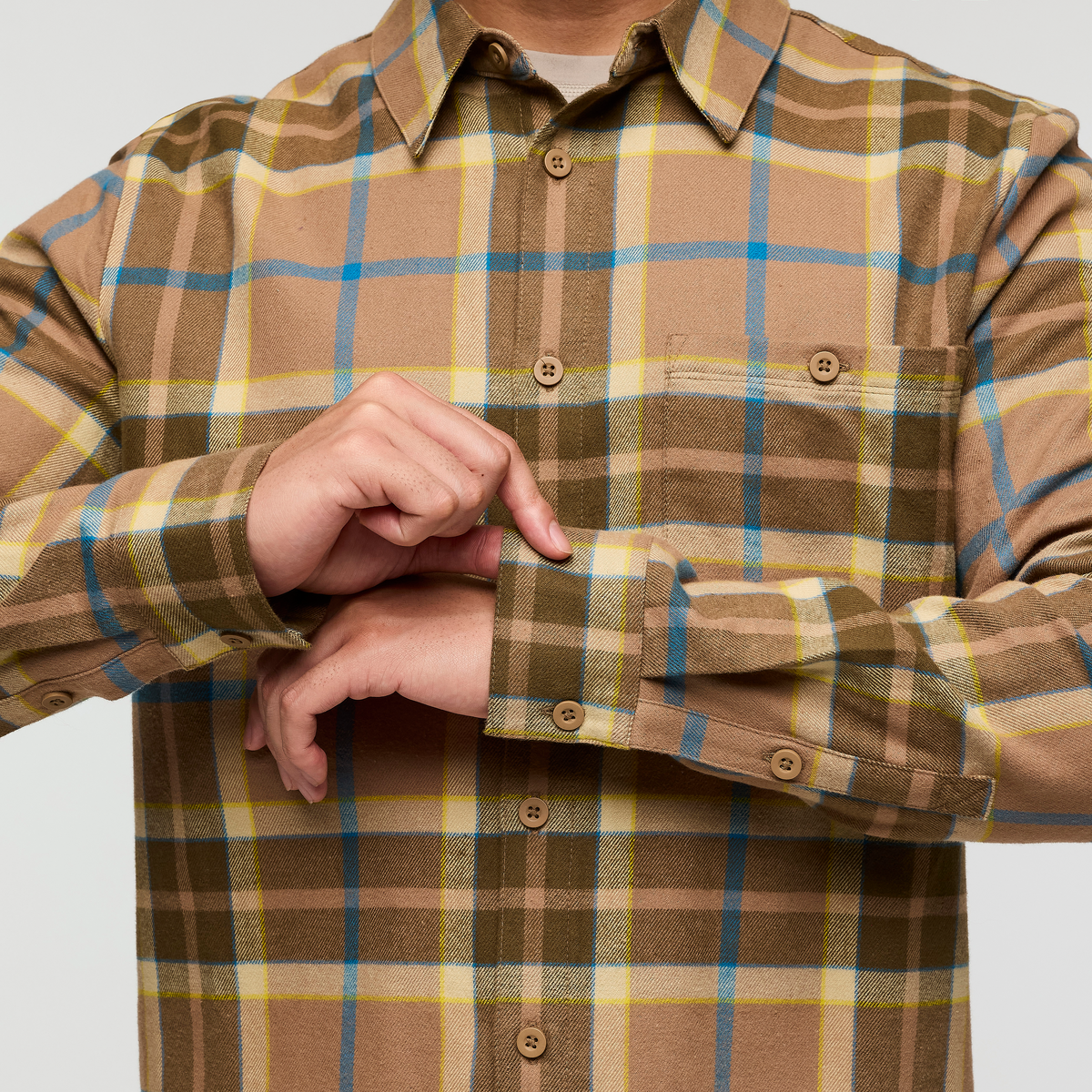 Quedo Flannel Shirt - Men's — image 22