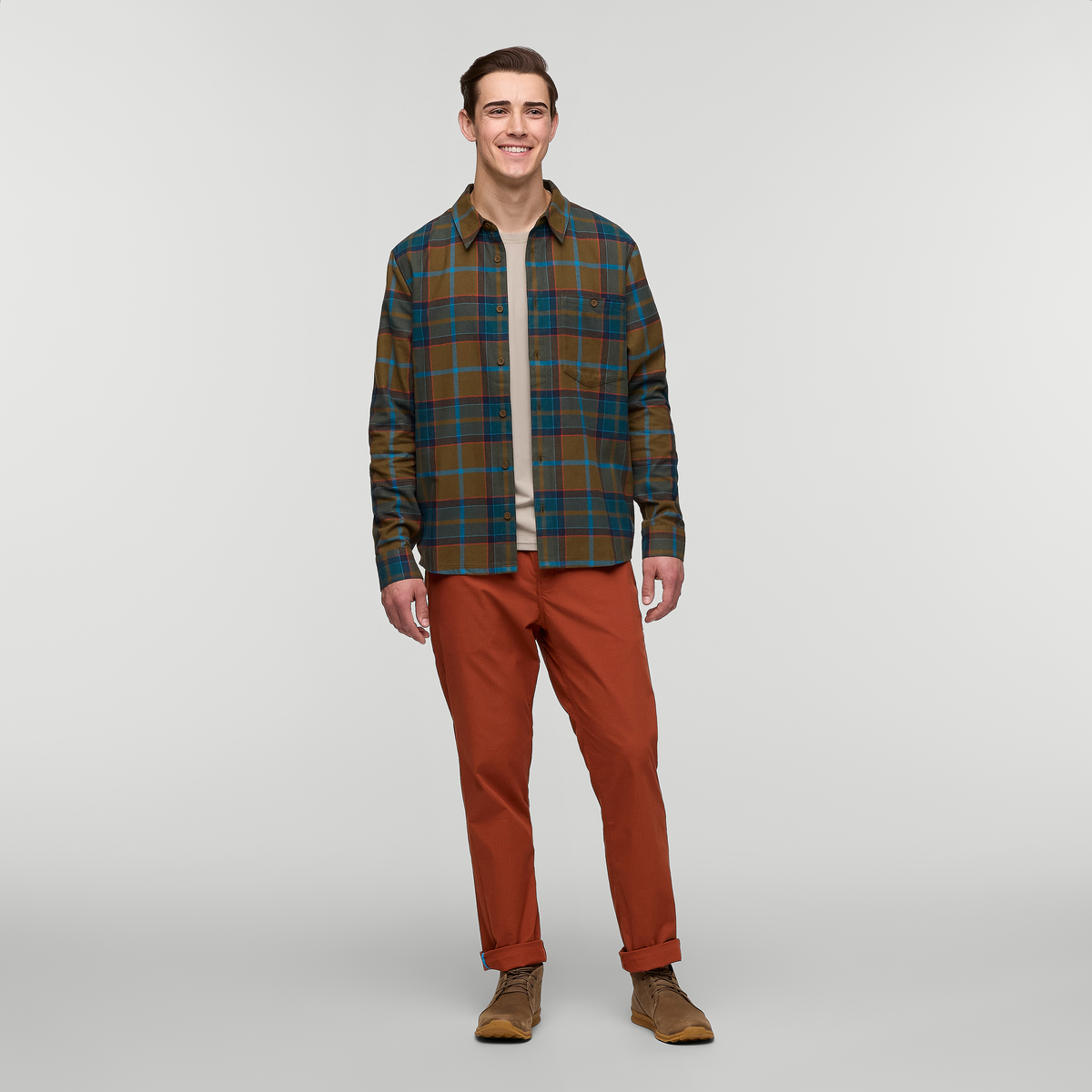 Quedo Flannel Shirt - Men's — image 26