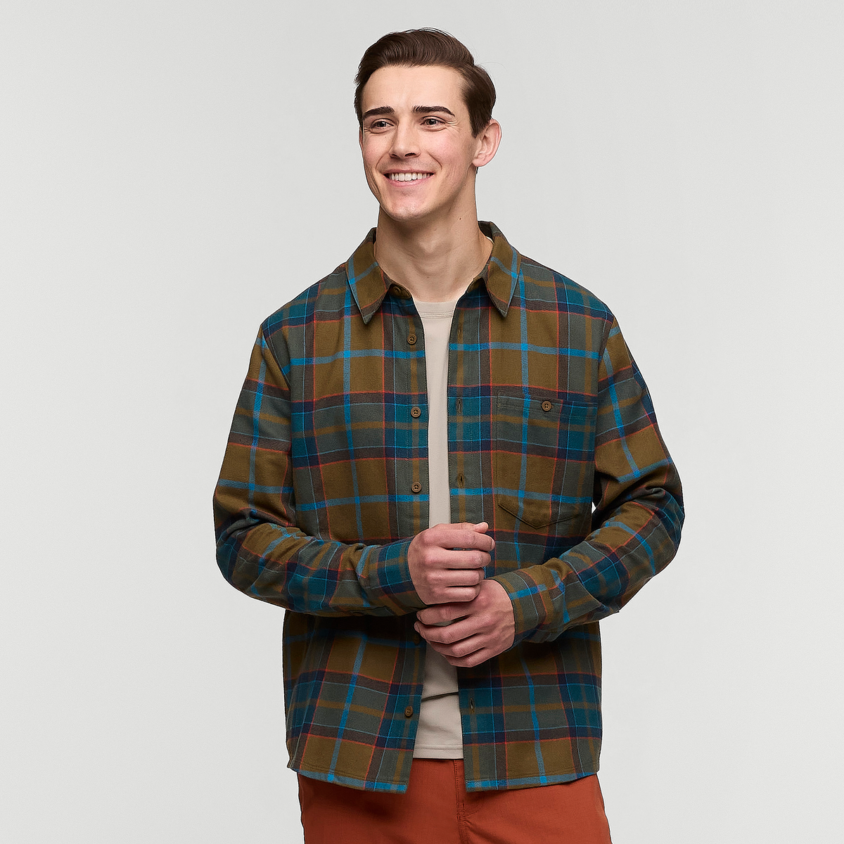 Quedo Flannel Shirt - Men's — image 25