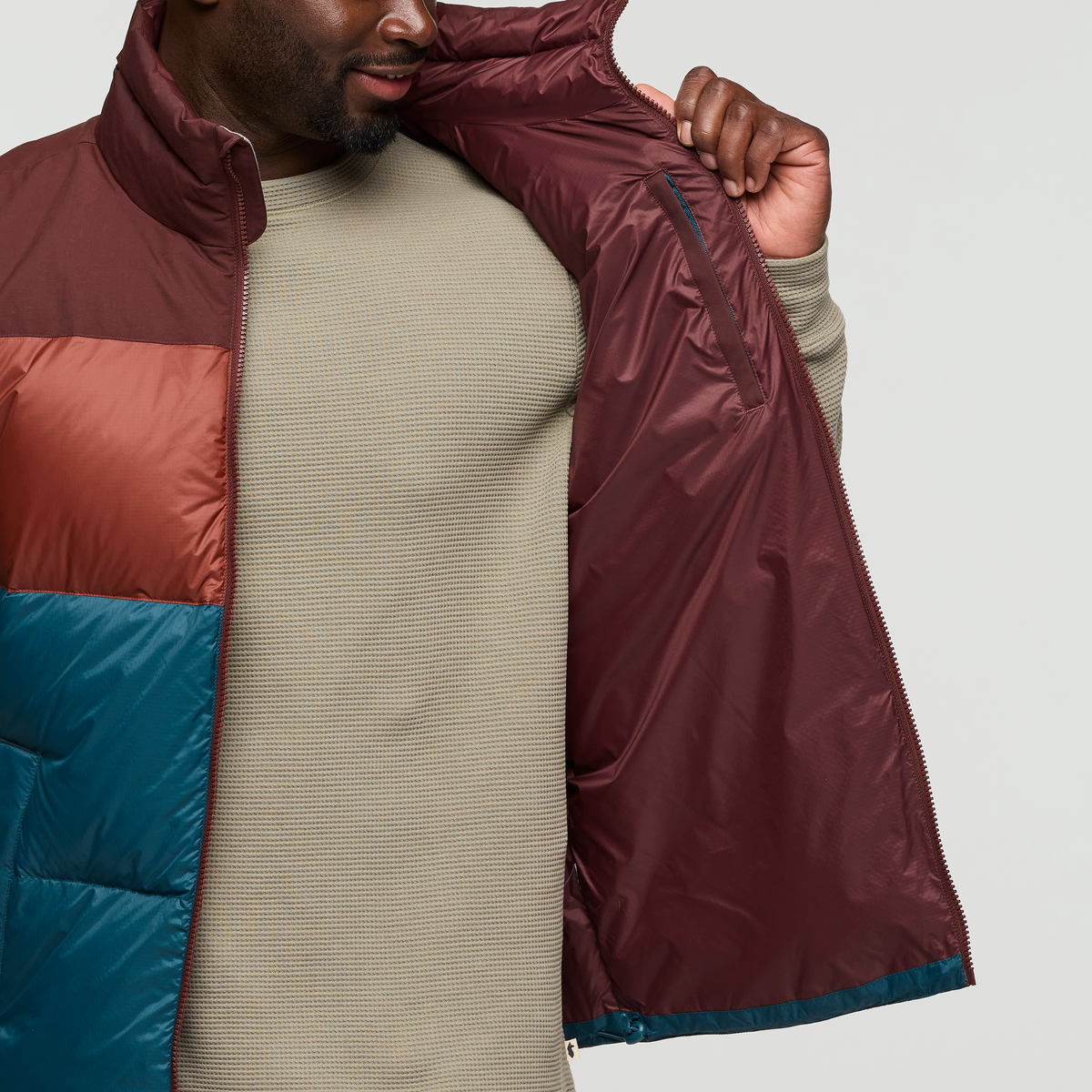 Solazo Down Vest - Men's — image 22