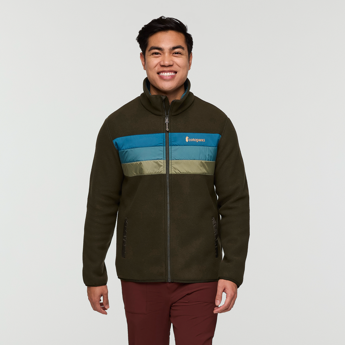 Teca Fleece Full-Zip Jacket - Men's — image 19