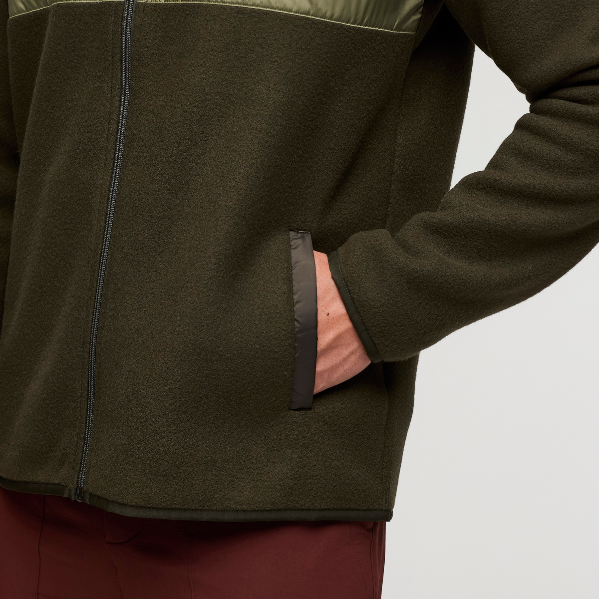 Teca Fleece Full-Zip Jacket - Men's — image 24