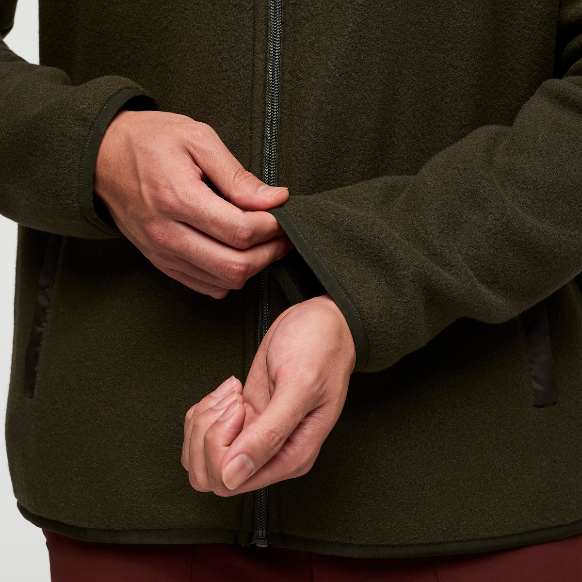 Teca Fleece Full-Zip Jacket - Men's — image 25
