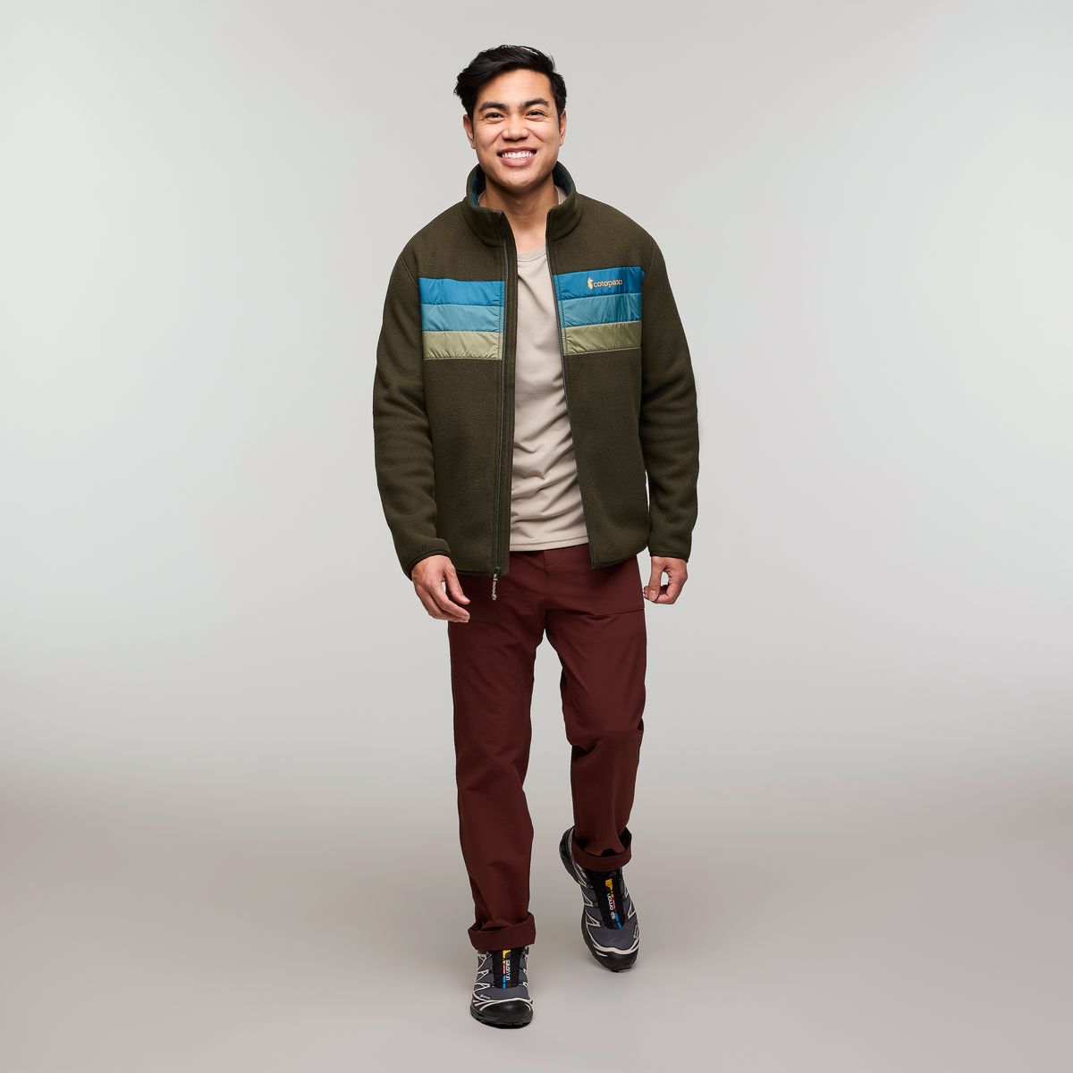 Teca Fleece Full-Zip Jacket - Men's — image 20