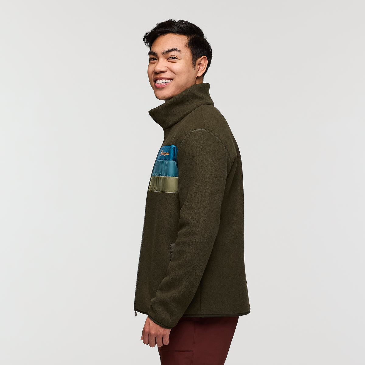 Teca Fleece Full-Zip Jacket - Men's — image 21