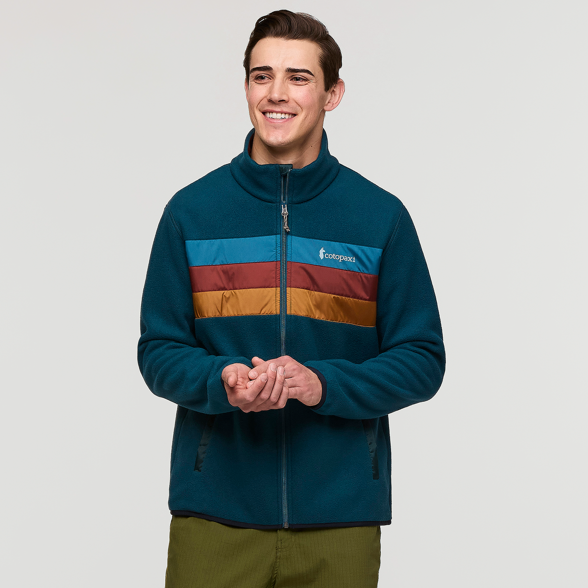 Teca Fleece Full-Zip Jacket - Men's — image 13