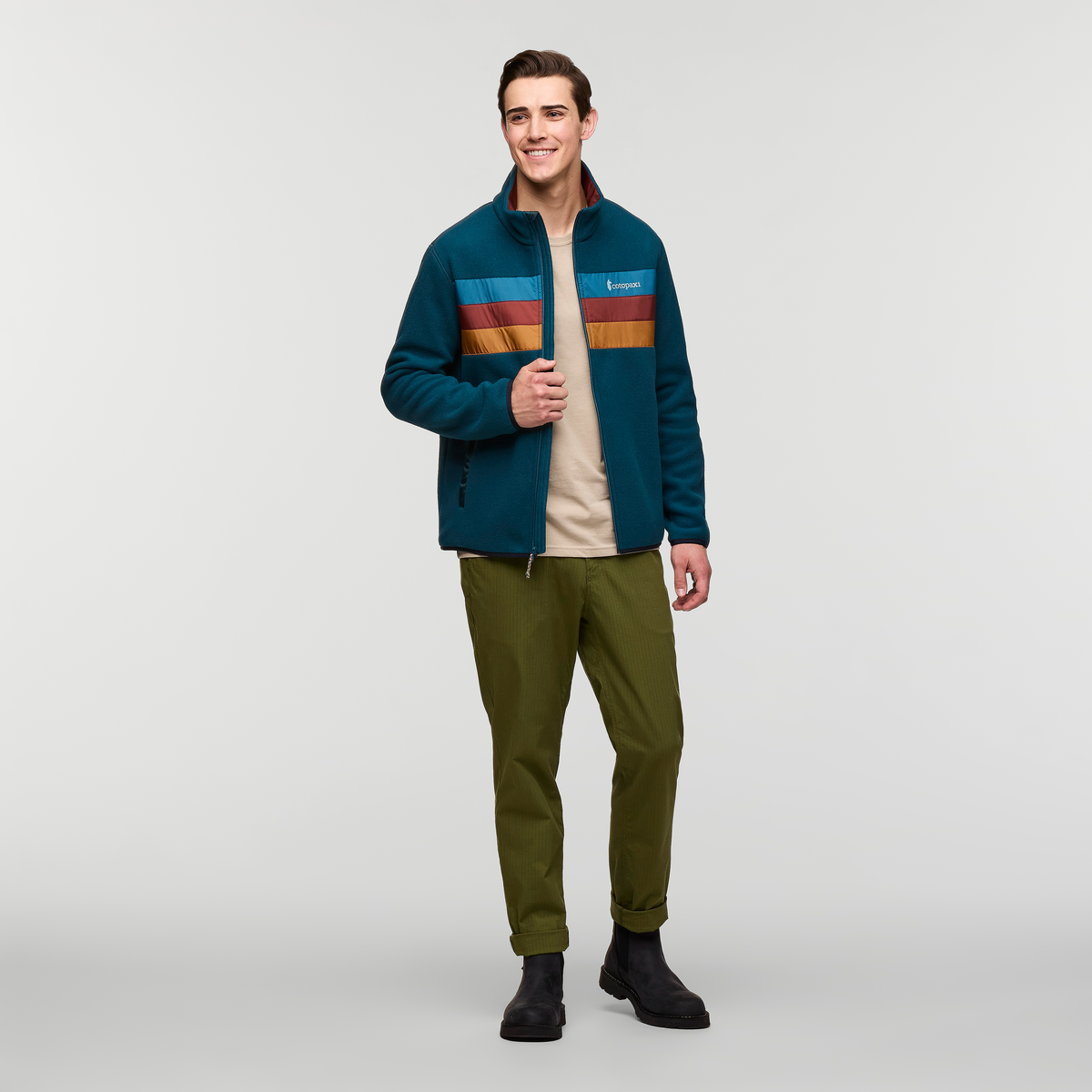 Teca Fleece Full-Zip Jacket - Men's — image 14