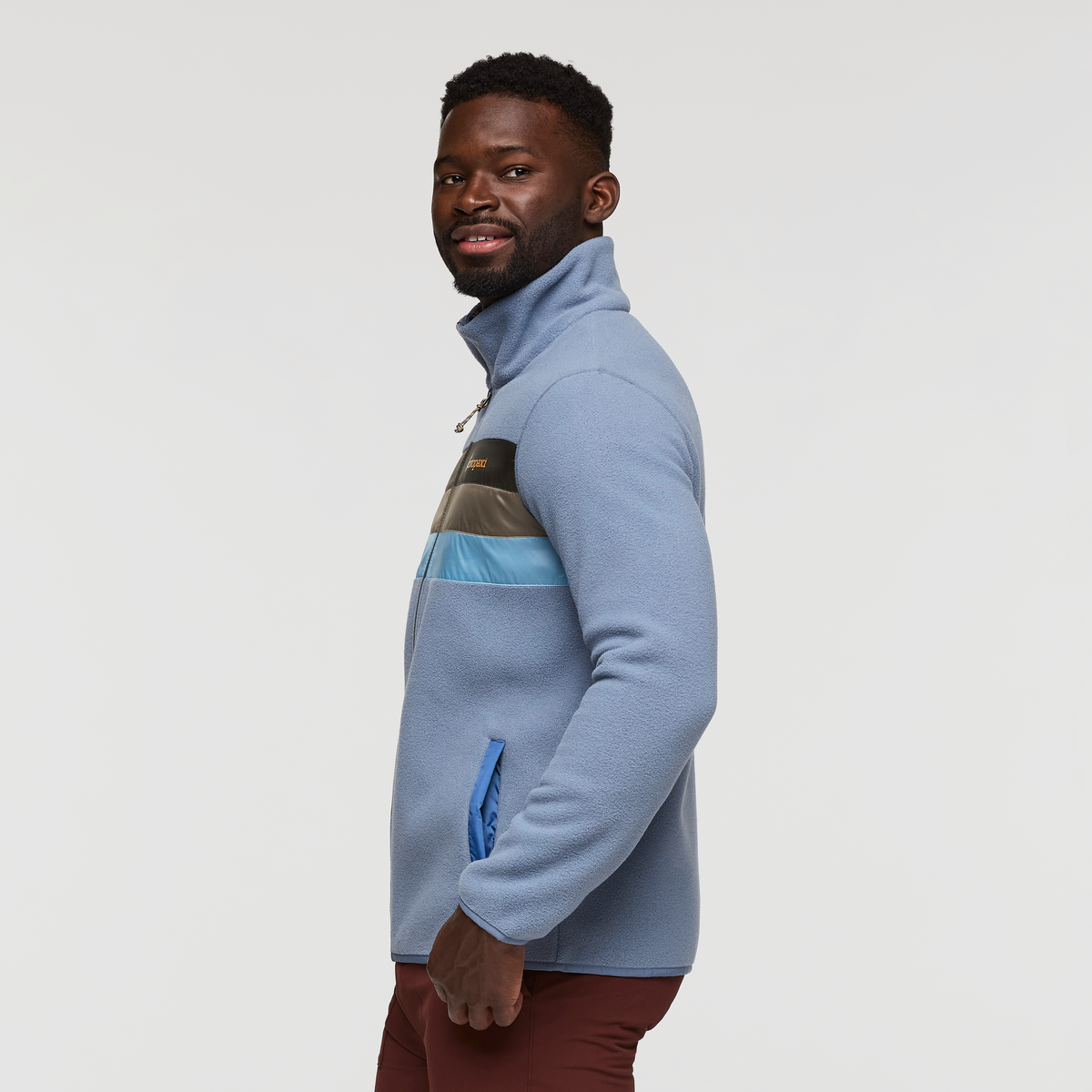 Teca Fleece Full-Zip Jacket - Men's — image 3