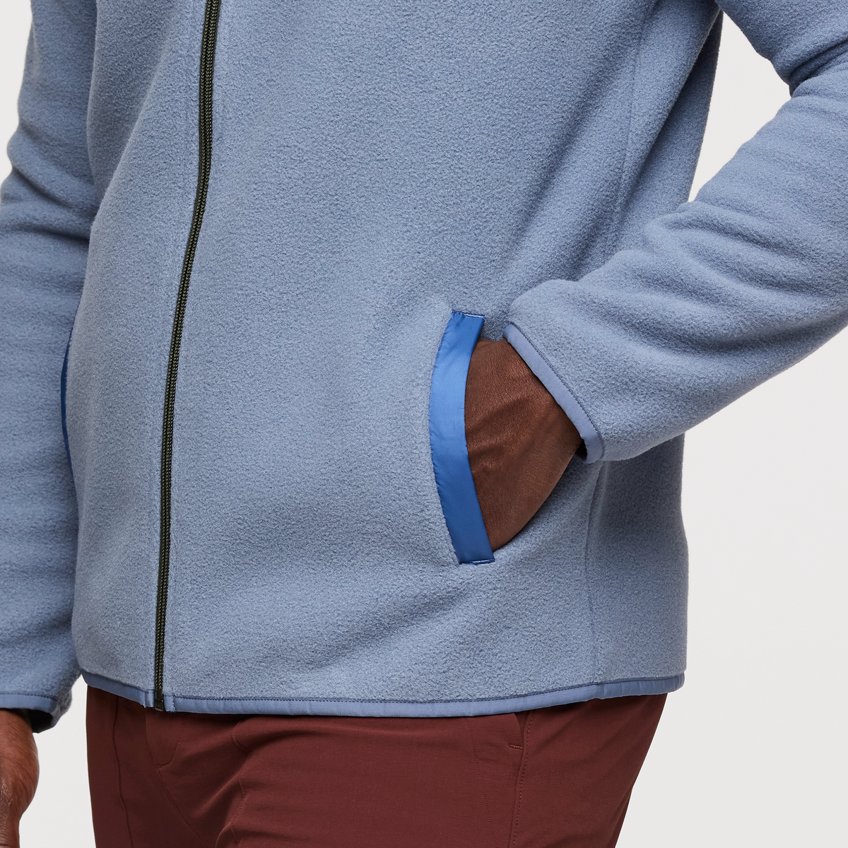 Teca Fleece Full-Zip Jacket - Men's — image 6