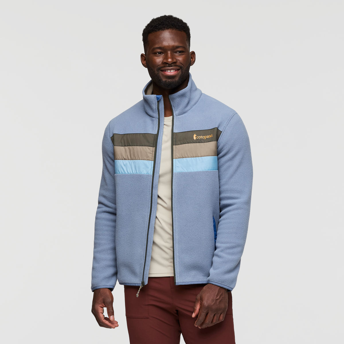 Teca Fleece Full-Zip Jacket - Men's — image 1