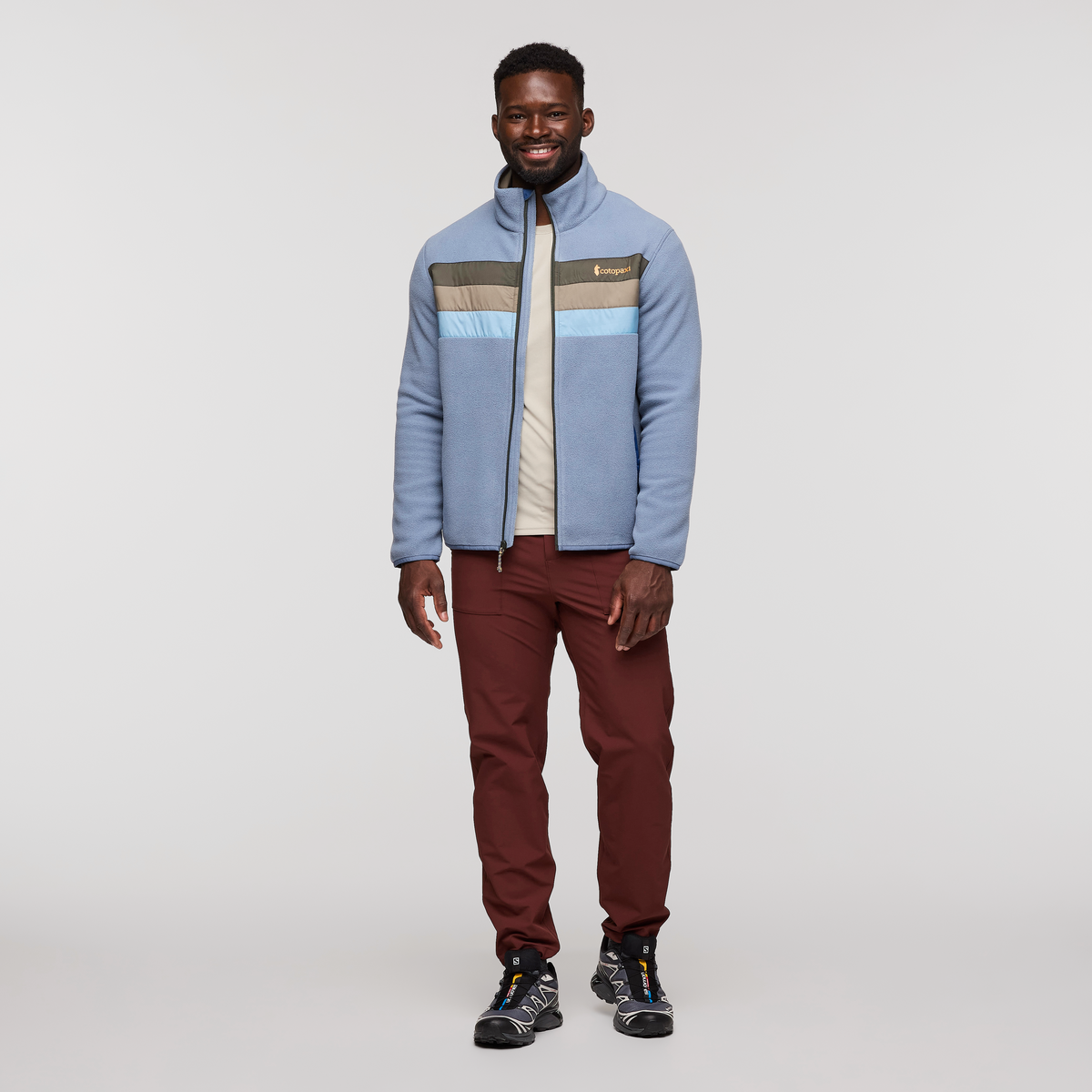 Teca Fleece Full-Zip Jacket - Men's — image 2