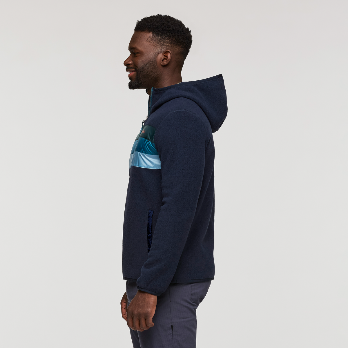 Teca Fleece Hooded Full-Zip Jacket - Men's — image 3