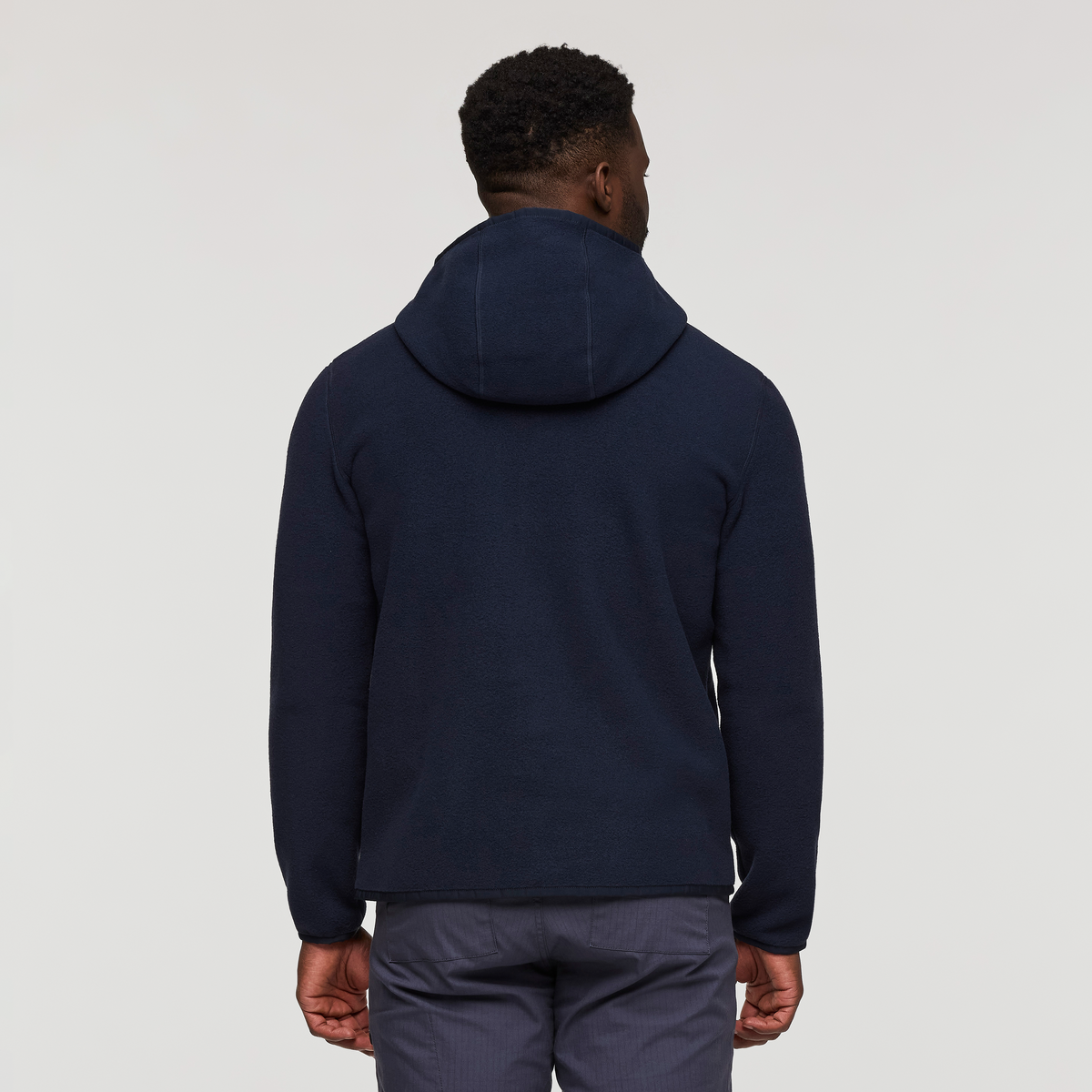 Teca Fleece Hooded Full-Zip Jacket - Men's — image 4