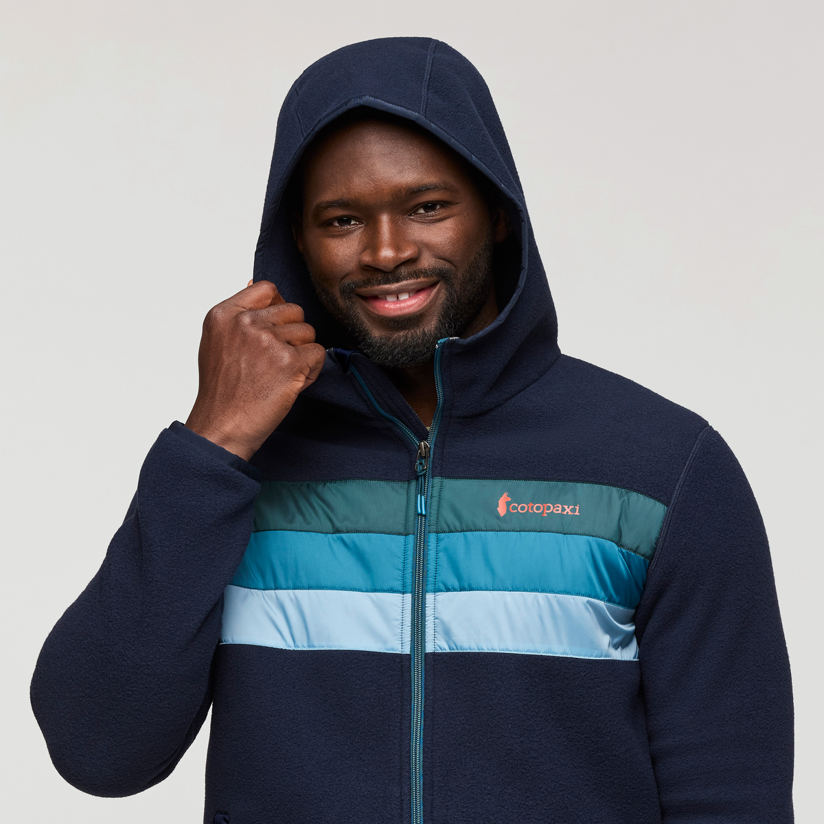 Teca Fleece Hooded Full-Zip Jacket - Men's — image 5