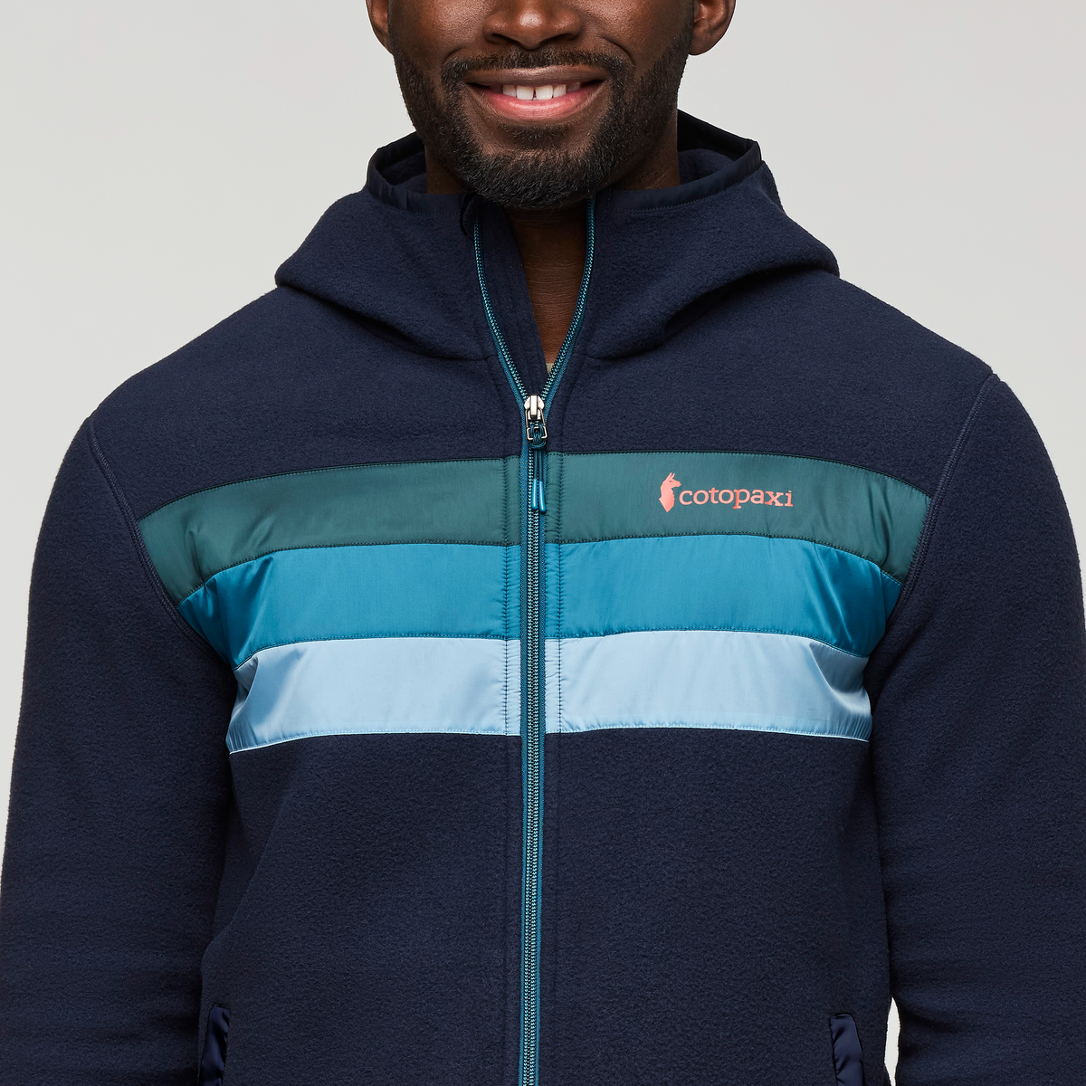 Teca Fleece Hooded Full-Zip Jacket - Men's — image 6