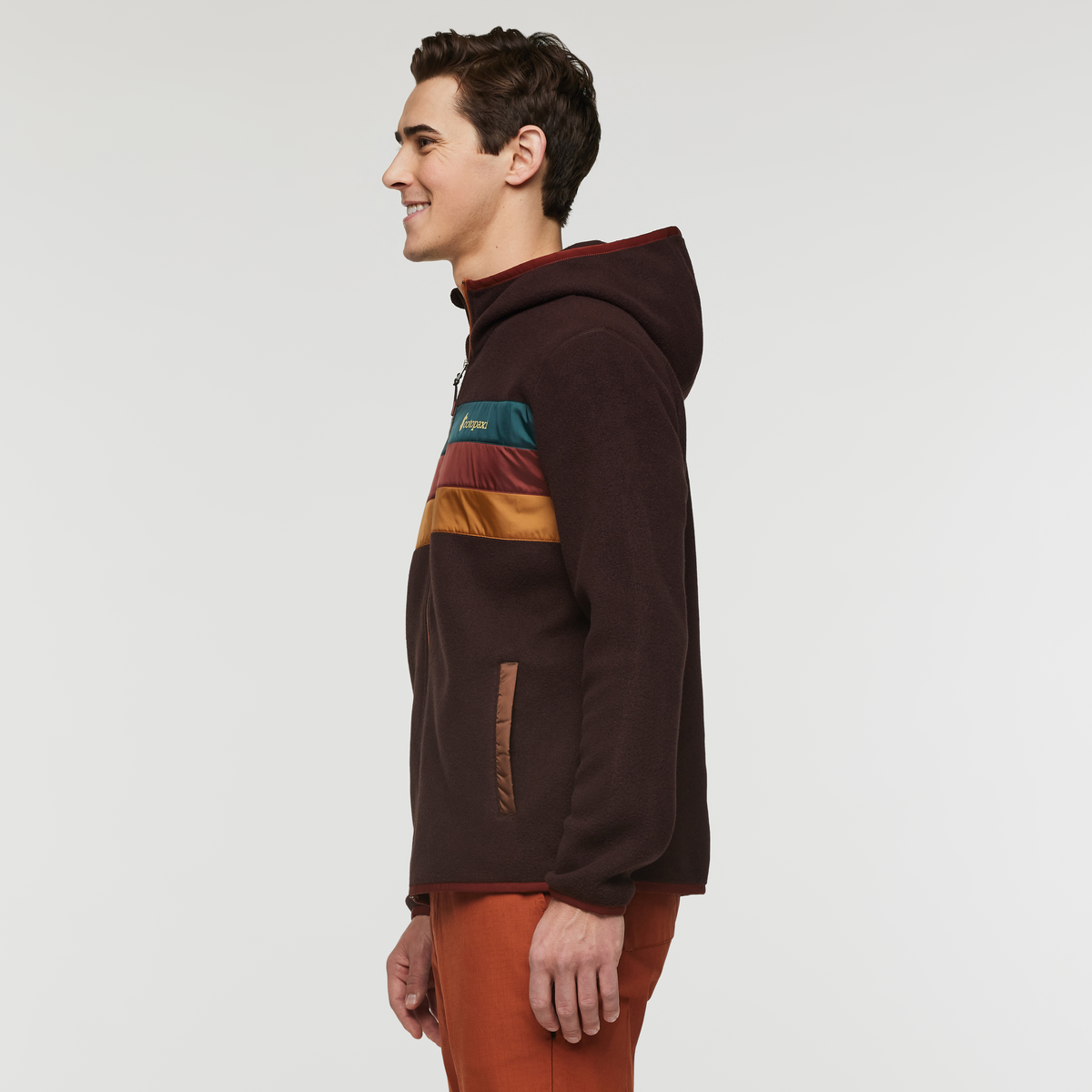 Teca Fleece Hooded Full-Zip Jacket - Men's — image 10