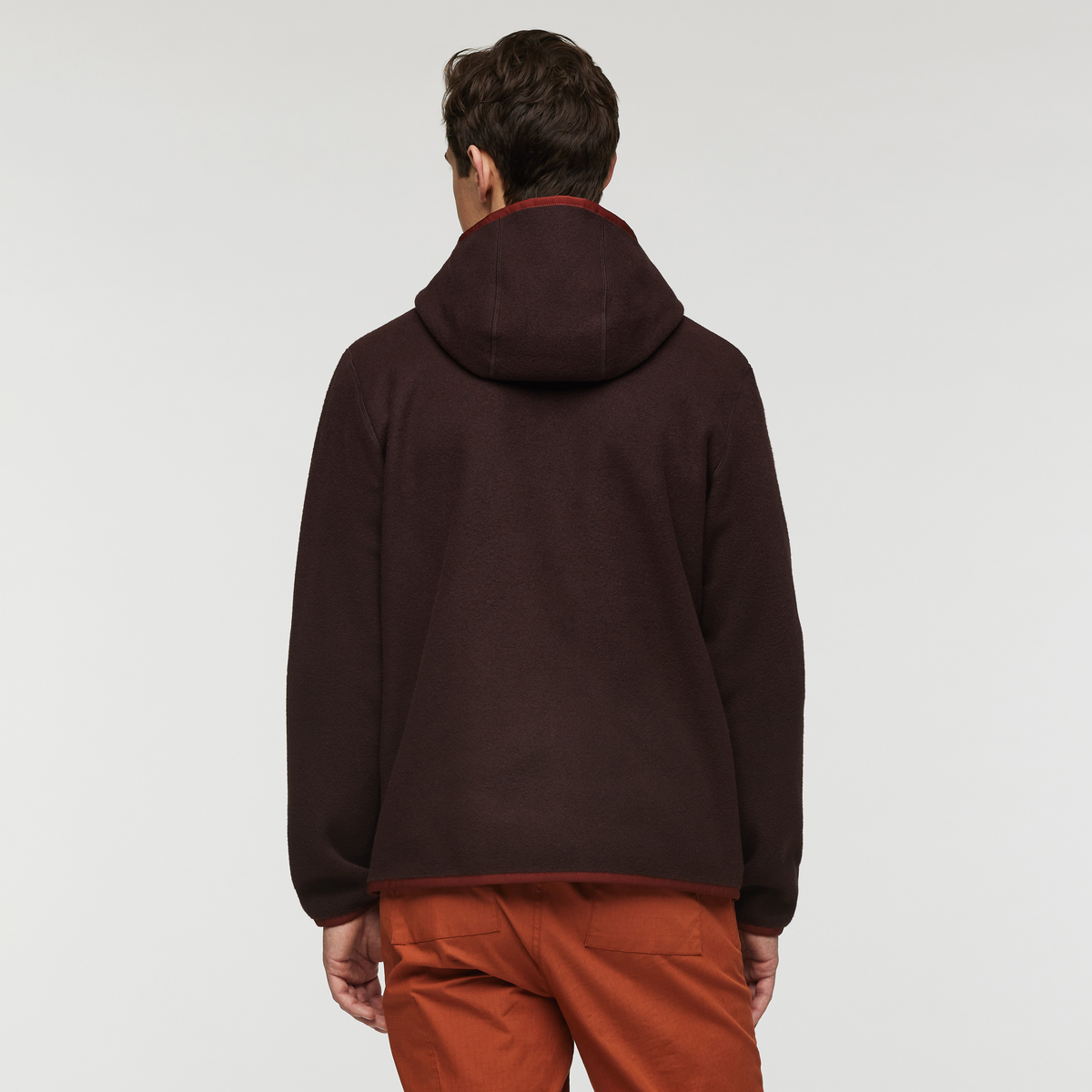 Teca Fleece Hooded Full-Zip Jacket - Men's — image 11