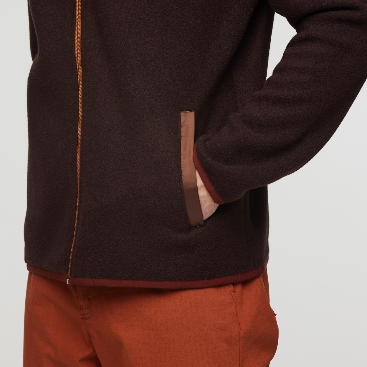 Teca Fleece Hooded Full-Zip Jacket - Men's — image 13
