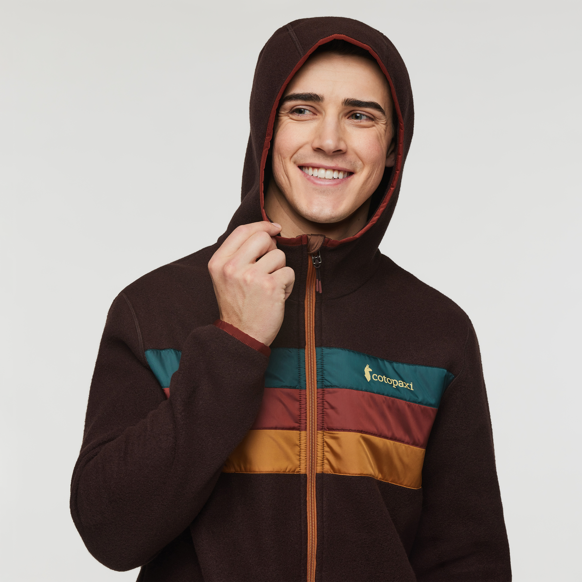 Teca Fleece Hooded Full-Zip Jacket - Men's — image 12