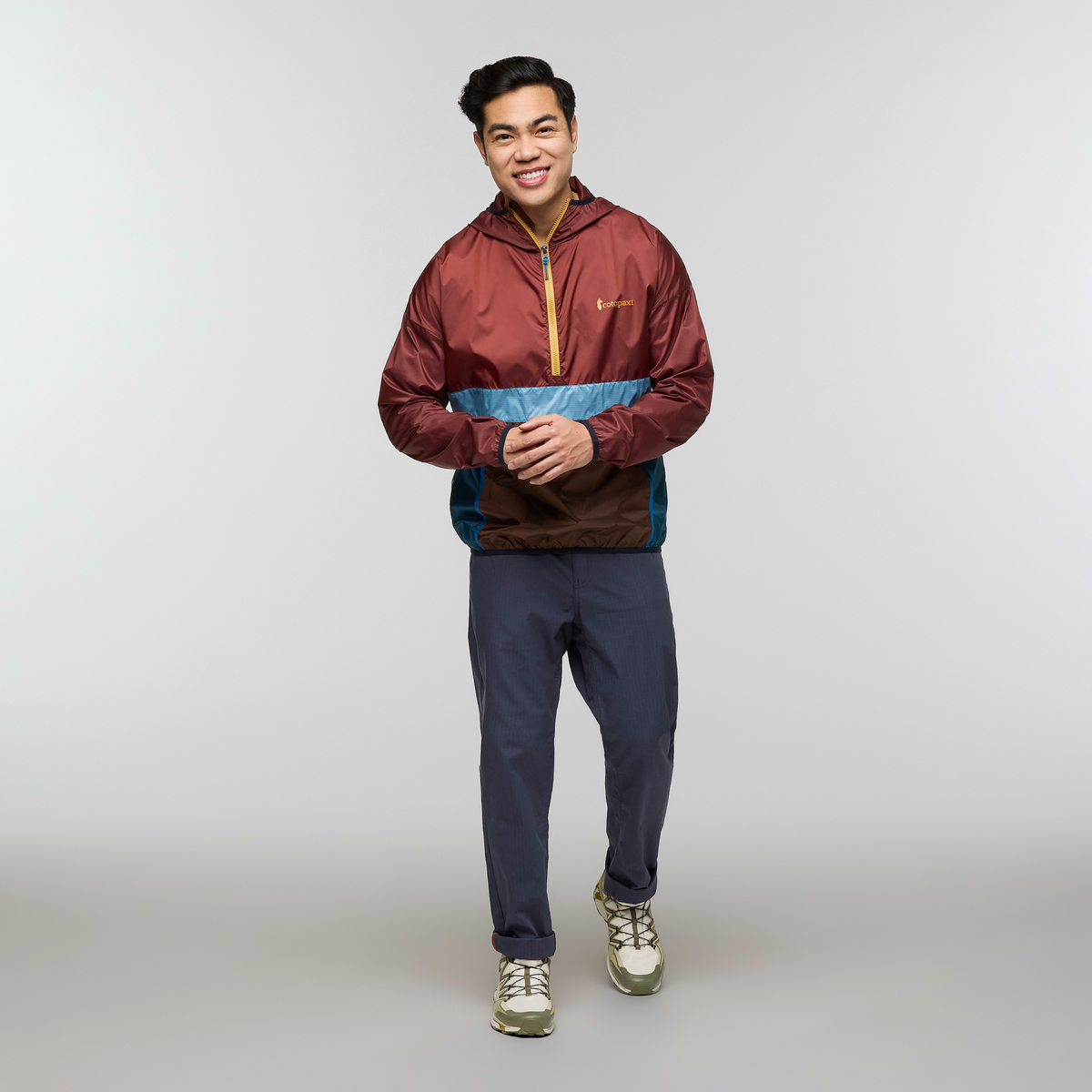 Teca Half-Zip Windbreaker - Men's — image 18