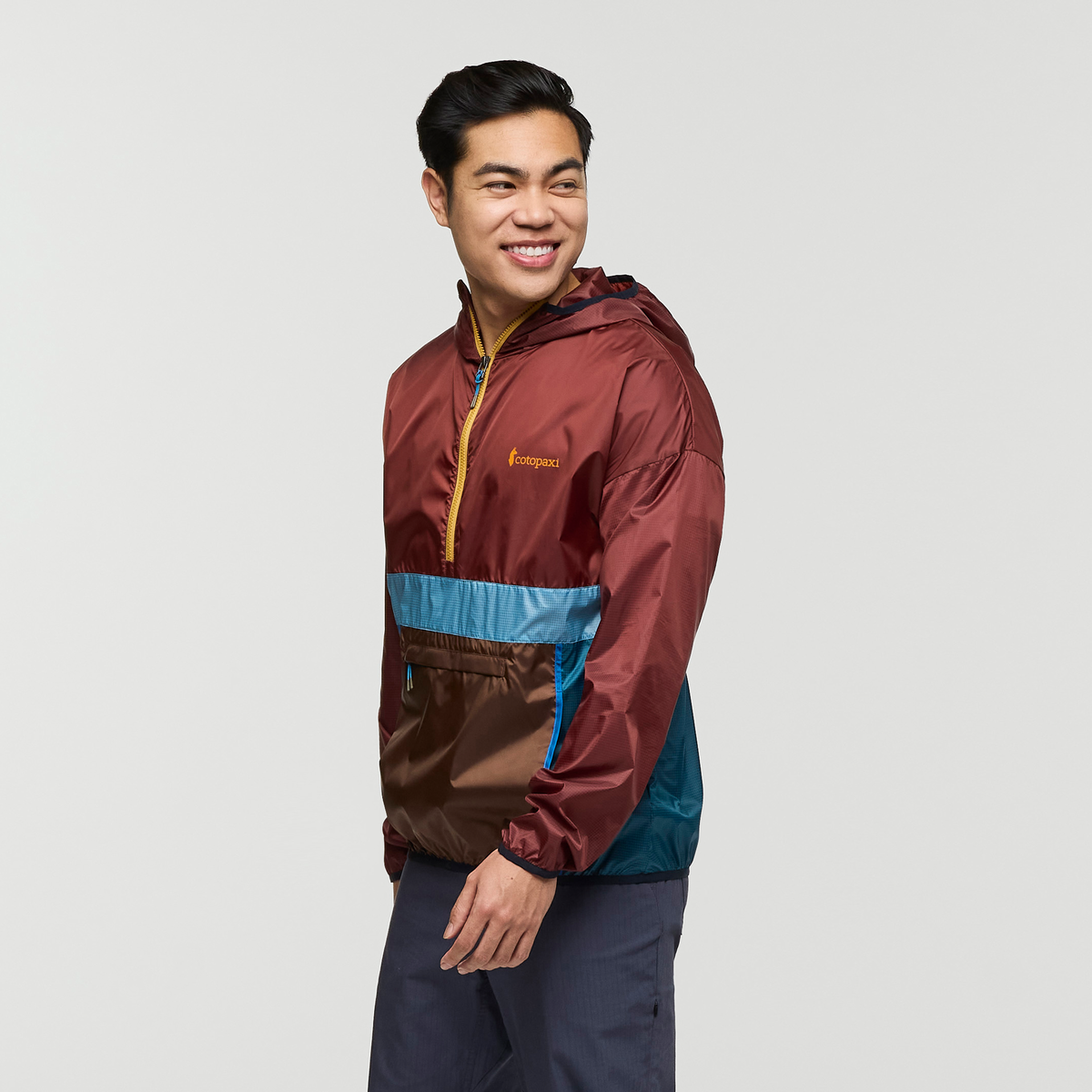Teca Half-Zip Windbreaker - Men's — image 19