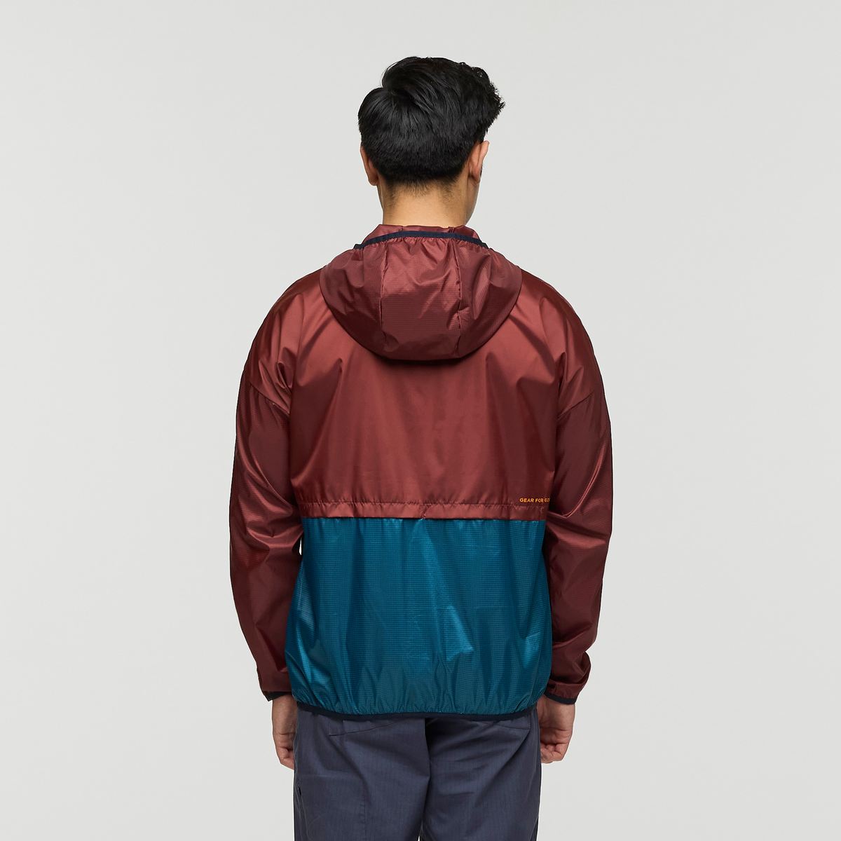 Teca Half-Zip Windbreaker - Men's — image 20
