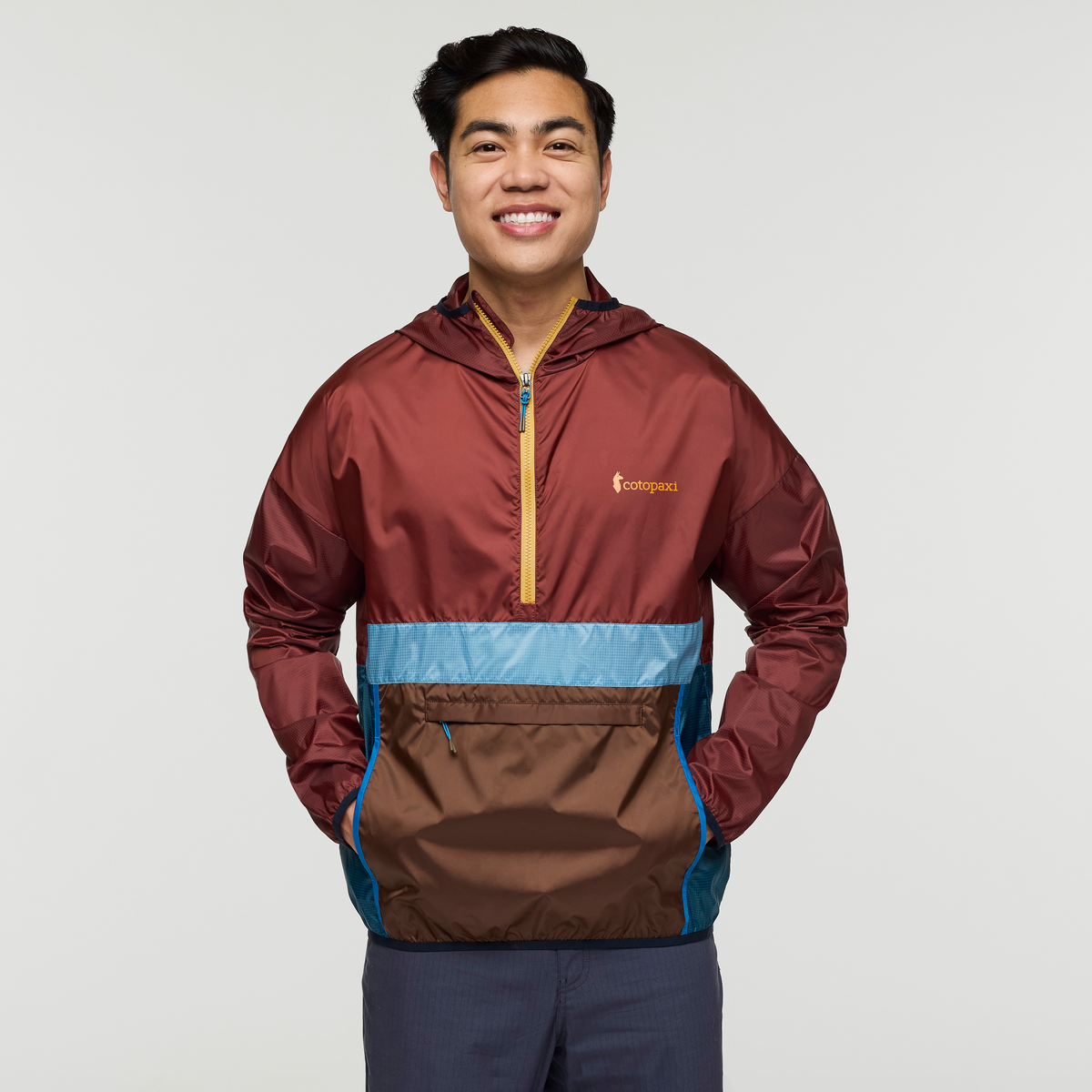 Teca Half-Zip Windbreaker - Men's — image 17