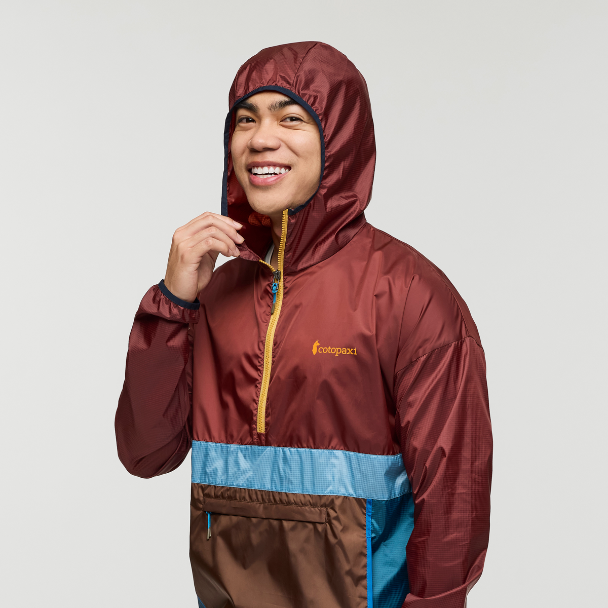 Teca Half-Zip Windbreaker - Men's — image 21
