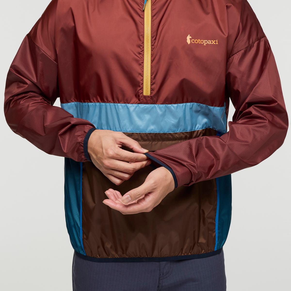Teca Half-Zip Windbreaker - Men's — image 22